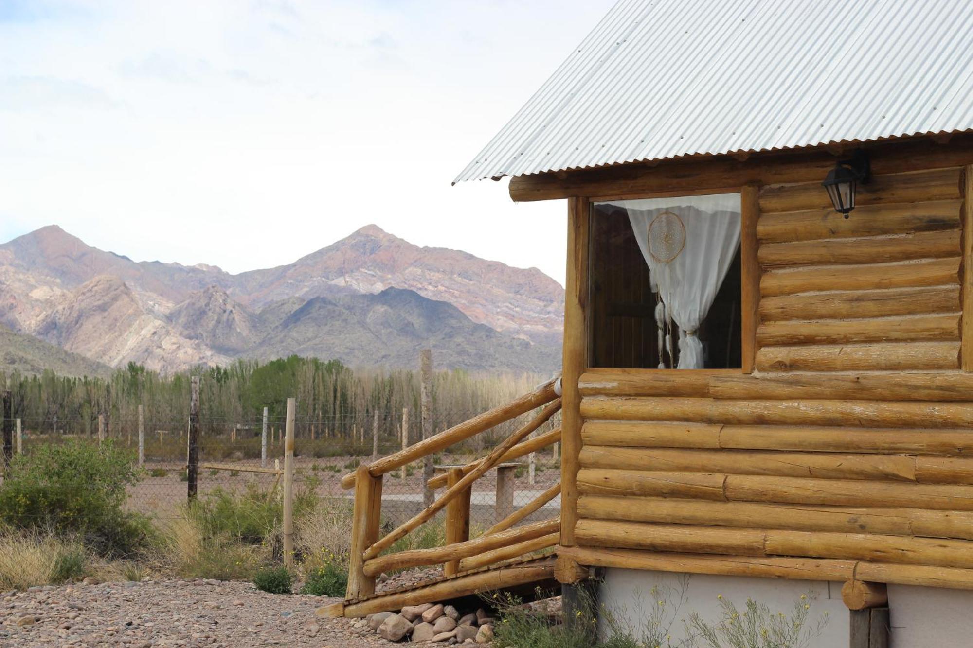 Paramitas Cabanas De Montana Uspallata Exterior foto